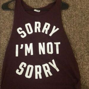 Work out shirt from Victoria secret